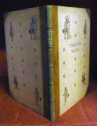 Item #21650 Twelfth Night Or, What You Will; With Engravings By Eric Ravilious. William Shakespeare