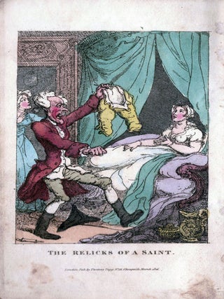 The Relicks Of A Saint. A right merry Tale by Ferdinand Farquhar, Esq.