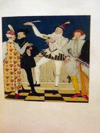 The Players' Shakespeare Loves Labour's Lost Newly Printed from the Folio of 1623