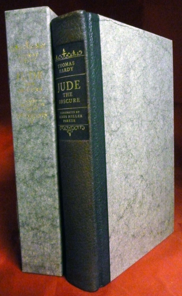 Item #21667 Jude The Obscure by Thomas Hardy; with an introduction by John Bayley. Agnes Miller Parker.