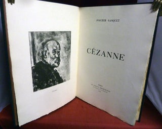 Item #21699 Cezanne. Joachim Gasquet