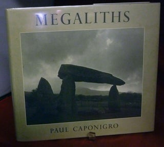 Item #21702 Megaliths. Paul Caponigro