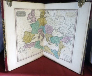 Item #21709 Atlas Classica: Or Select Maps Of Ancient Geography Both Sacred and Profane. Anthony...