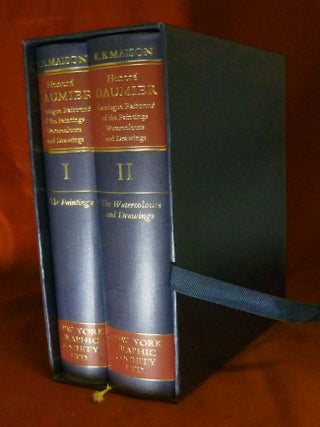 Honore Daumier Catalogue Raisonne of The Paintings, Watercolours and Drawings