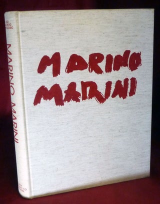 Item #21714 Marino Marini Complete Works; Introduction by Herbert Read, General Text by Patrick...