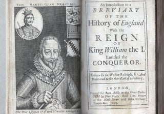 An Introduction to a Breviary Of The History of England With the Reign Of King William the I. Entitled the Conqueror BOUND WITH Jones, David & Robert Cheswell........The Wars And The Causes of them, Between England and France From William I. to William III. With a Treatise of the Salique Law