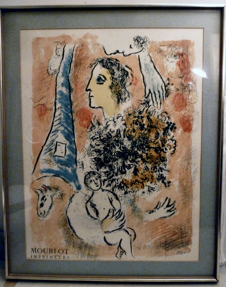 Item #21822 Poster. Marc Chagall.