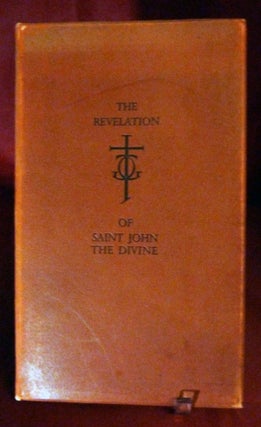 Item #21834 The Revelation Of Saint John The Divine. Saint John