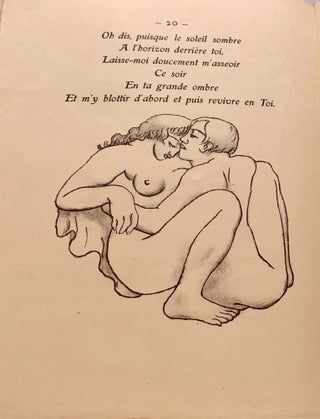 Belle Chair; Onze Poems inedits d'Emile Verhaeren illustres par Aristide Maillol