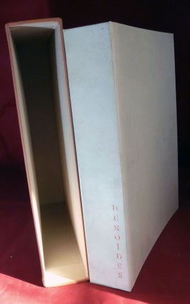 Item #21852 Heroides; Translated by Marcel Prevost * Illustrated by Andre Derain. Ovide