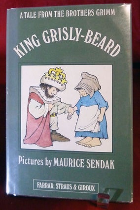 Item #21859 King Grisly-Beard; Translated by Edgar Taylor. Maurice Sendak