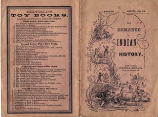 Item #21869 Romance Of Indian History; Or,Thrilling Tales In The Early Settlement of America....
