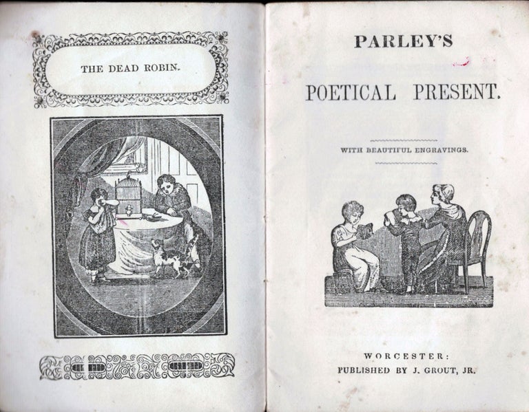 Item #21871 Parley's Poetical Present. Chap Book.