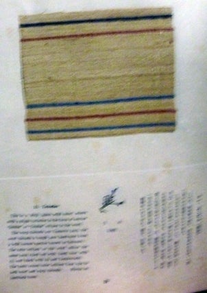 Nippon Hand Weaves In "Kusakizome" Dyes