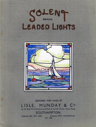 Item #21922 Solent Brand Leaded Lights. Munday Lisle, Co