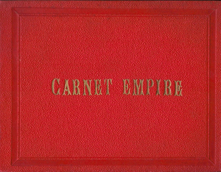 Item #21925 Le Carnet Empire Publie par E. Maincent. Paris. P:E. Maincent.
