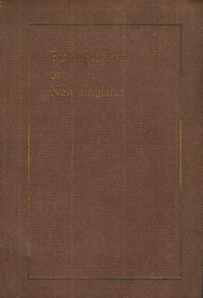 Item #21951 Early Sargents of New England. Winthrop Sargent