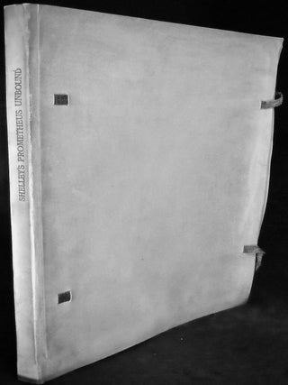 Item #21976 Prometheus Unbound A Lyrical Drama. Percy Bysshe Shelley