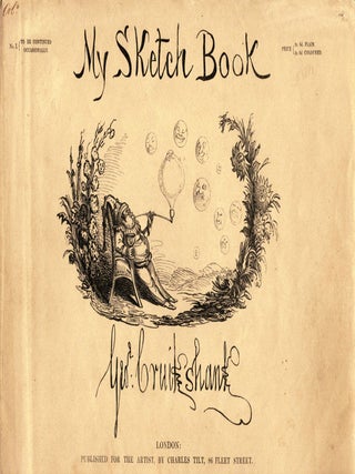 Item #22001 My Sketch Book. George Cruikshank