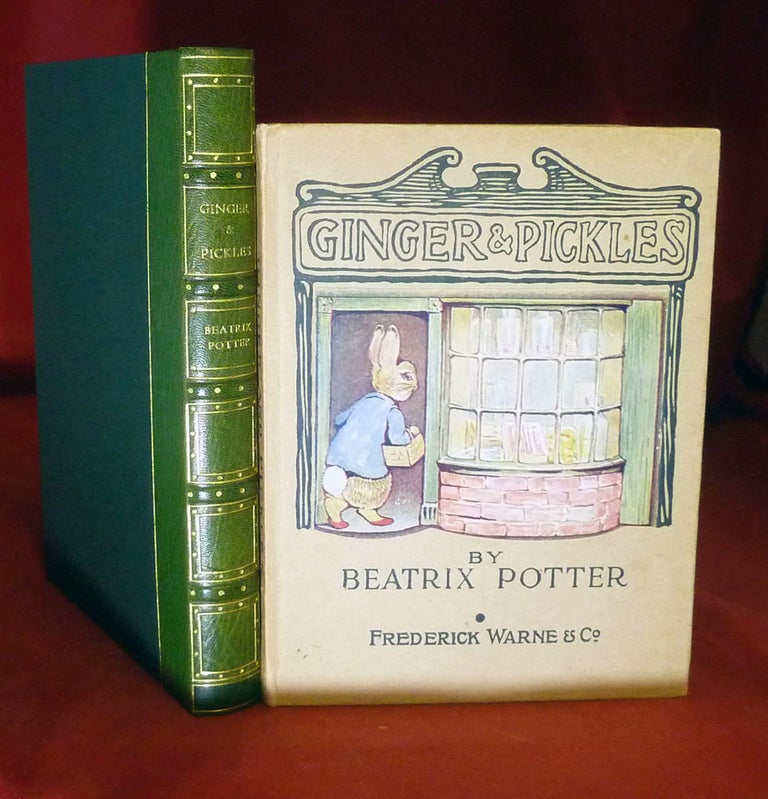 Item #22004 Ginger & Pickles. Beatrix Potter.