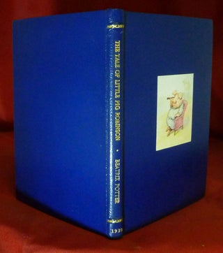 Item #22005 The Tale of Little Pig Robinson. Beatrix Potter