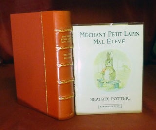 Item #22006 L'Histoire D'Un Mechant Lapin Mal Eleve; (The Story Of A Fierce Bad Rabbit). Beatrix...