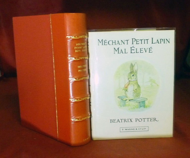 Item #22006 L'Histoire D'Un Mechant Lapin Mal Eleve; (The Story Of A Fierce Bad Rabbit). Beatrix Potter.