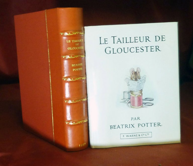 Item #22007 Le Tailleur De Gloucester. Beatrix Potter.
