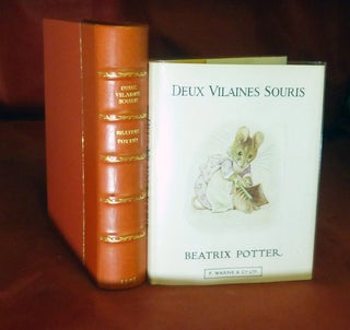 Item #22008 L'Histoire De Deux Vilaines Souris; (The Tale Of Two Bad Mice). Beatrix Potter