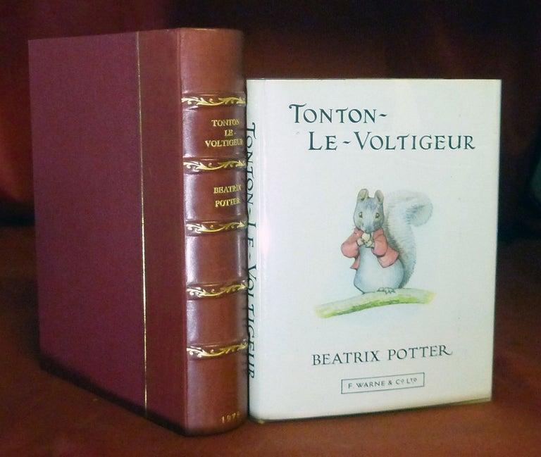 Item #22009 L'Histoire De Tonton-Le-Voltigeur; (The Tale Of Timmy Tiptoes). Beatrix Potter.