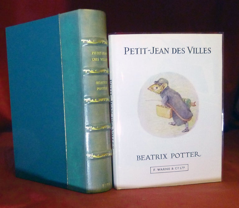 Item #22011 L'Histoire De Petit-Jean Des Villes; (The Tale Of Johnny Town-Mouse). Beatrix Potter.