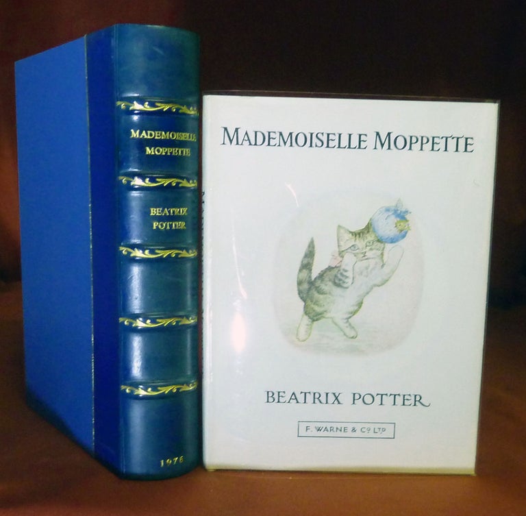 Item #22012 Mademoiselle Moppette; (The Story of Miss Moppet). Beatrix Potter.