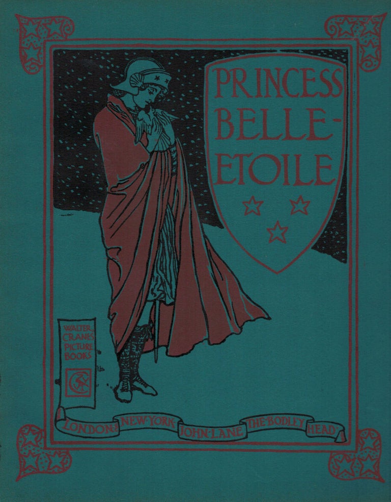 Item #22023 Princess Belle Etoile. Walter Crane.
