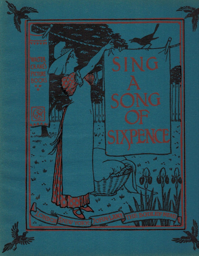 Item #22024 Sing A Song Of Sixpence. Walter Crane.