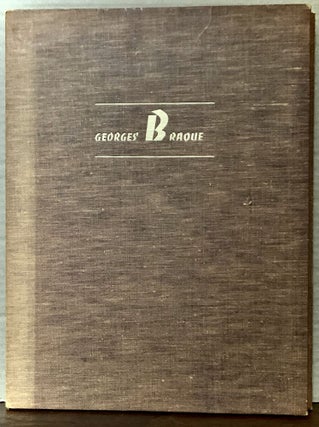 Item #22039 Nouvelles Sculptures Et Plaques Gravees presentees par Christian Zervos. Georges Braque