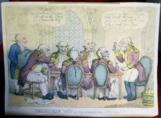 Item #22045 Volunteer Wit Or Not Enough For A Prime. George Moutard Woodward, Thomas Rowlandson