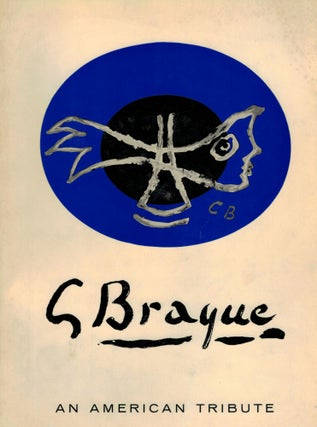 Item #22075 Georges Braque 1882-196A an American Tribute. John Richardson