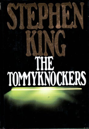 Item #22100 The Tommyknockers. Stephen King