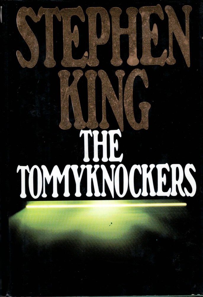 Item #22100 The Tommyknockers. Stephen King.