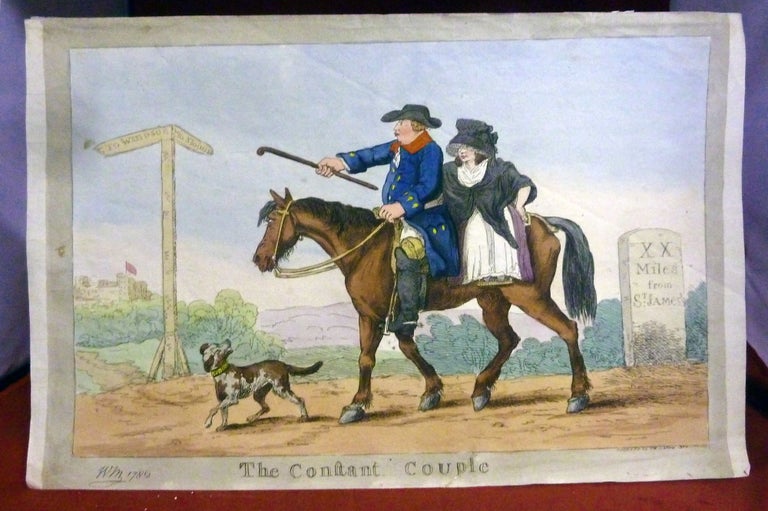 Item #22139 The Constant Couple. London. S. Fores.