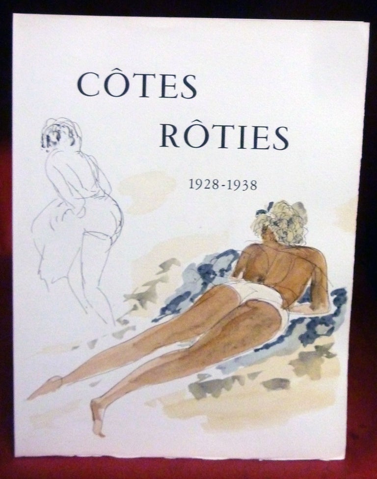 Item #22152 Cotes Roties 1928-1938 by Leon-Paul Fargue. Andre Denoyer De Segonzac.