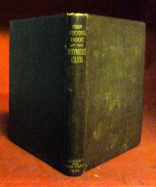 Item #22212 The Second Book Of The Rhymers' Club. William Butler Yeats