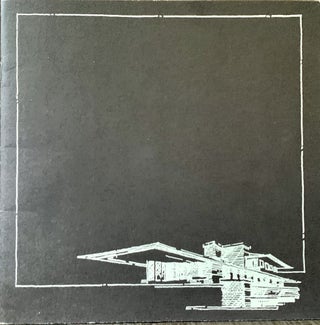 Item #22287 Frank Lloyd Wright vision and legacy Committee Of Architectural Heritage. Frank Lloyd...