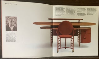 Item #22316 Frank Lloyd Wright/Steelcase; Text by David Allen Hanks. Frank Lloyd Wright, Ephemera