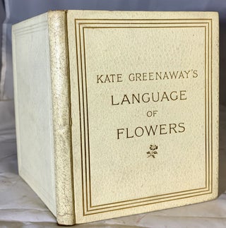 Item #22330 The Language of Flowers. Kate Greenaway
