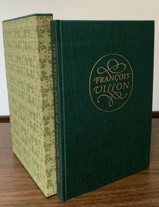 Item #22365 The Lyrical Poems of Francois Villon. Francois Villon