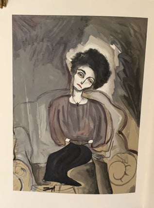 The Fall Of the House of Usher; Illustrated By Alice Neel