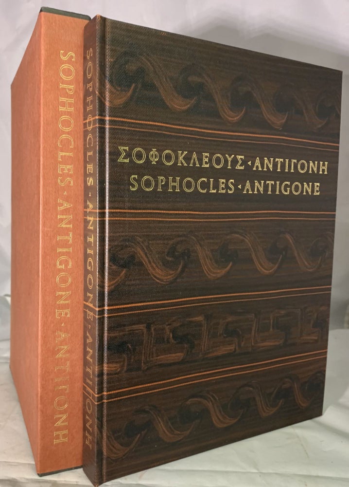 Item #22395 Antigone. Sophocles.
