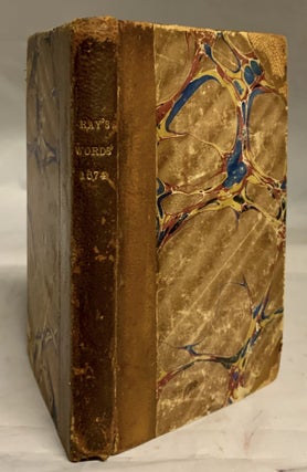 Item #22403 A Collection Of English Words Not Generally Used; with their Significations and...