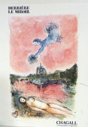 Item #22407 Derriere Le Miroir. No. 246, May 1981. Marc Chagall, Derriere Le Miroir